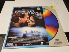 Tough Guys Don't Dance Laserdisc Ryan O'Neal Isabella Rossellini