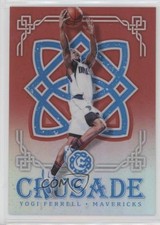 2016-17 Panini Excalibur Crusade Red 92/99 Yogi Ferrell #100 fm0