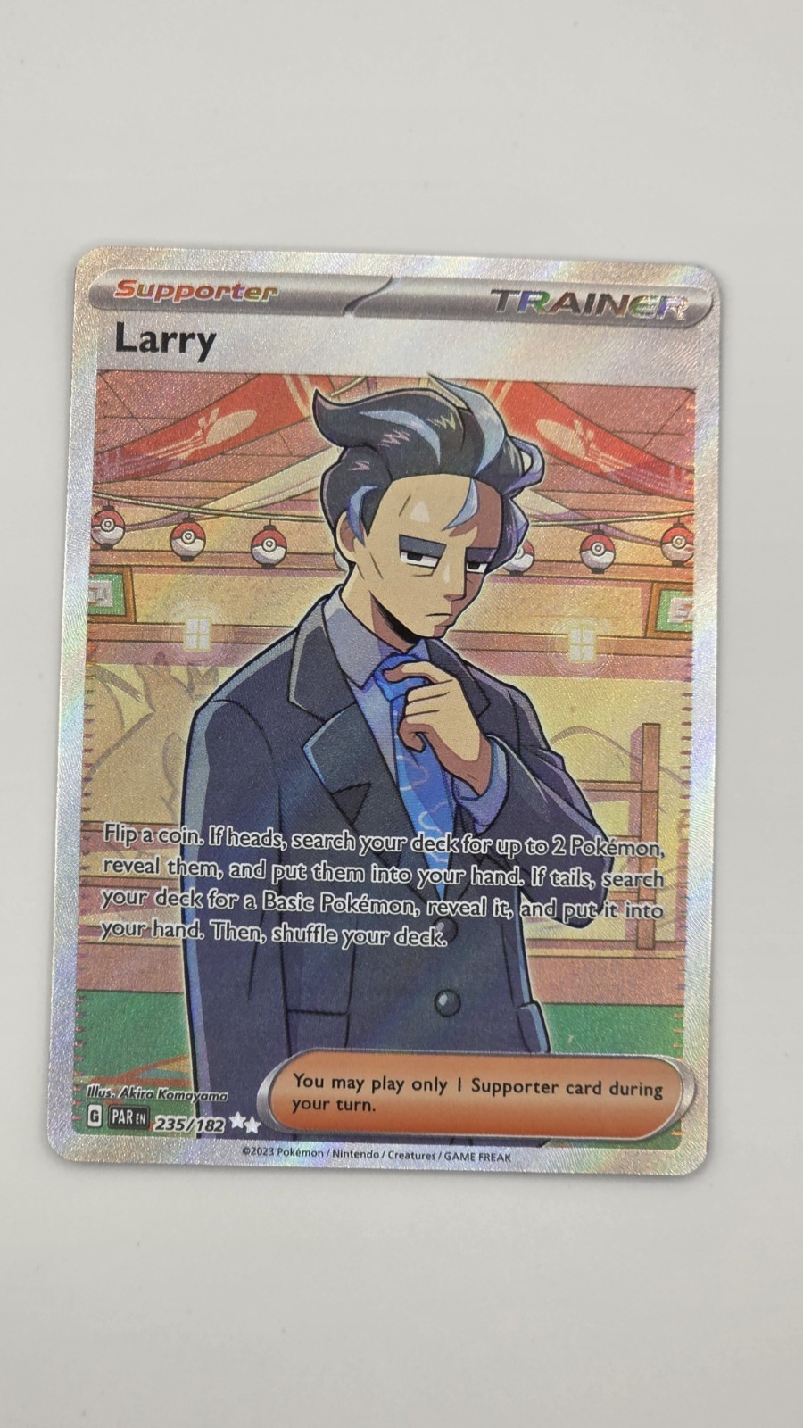 Larry 235/182 SV04: Paradox Rift Holo