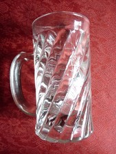 RARE chope Maitre verrier alsacien BOURNIQUE- BACCARAT- ww1
