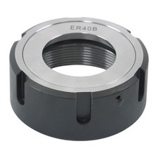 Precision ER40 Ball Bearing Collet Nut Tool Holder Collet Nut ER 40 CNC New