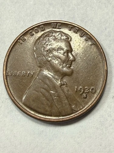** 1930-S LINCOLN CENT-  XF+   (UPGRADE YOUR SET)  PRICED TO SELL **