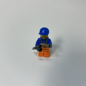 Lego City Tow Truck 60056 Complete Set w/ Instructions NO BOX - Retired