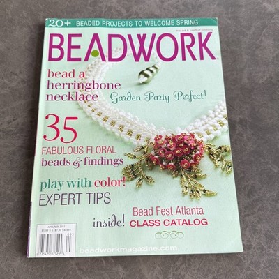 Beadwork Magazine - Jewelry Making & Craft Tutorials - April May 2007