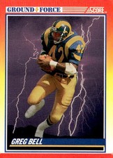 1990 Score #328 Greg Bell