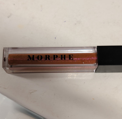 Morphe Lip Gloss Trippy Liquid Shade 0.15 fl oz 4.5 mL 12M PAO