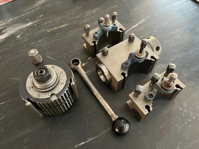 Genuine Swiss Made MULTIFIX A Tool Post in perfect condition - Schaublin