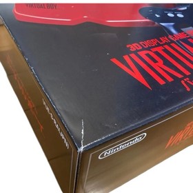 Nintendo Virtual Boy VB Console VUE-S-RA with Box and 6 Game Set, Tested