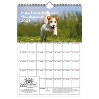 Hundezauber Terrier Planer Din A4 Kalender FüR 2027 Welpen Und Hunde - Seelenzau