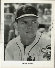 Press Photo Baltimore Orioles Baseball Player Jackie Brandt - kfx05982