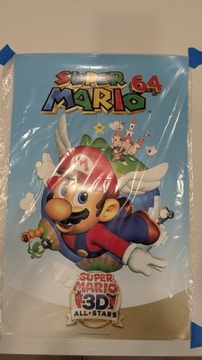 Super Mario 3D All-Stars Posters My Nintendo Rewards 35th Anniversary set of 3