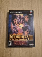 Romance of the Three Kingdoms VIII PS2 PlayStation 2 Brand New Sealed