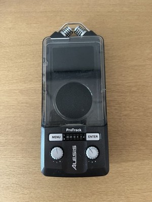 ALESIS ProTrack 16-Bit Remote Recorder For iPod Mikrofon MIDI-Anschluss