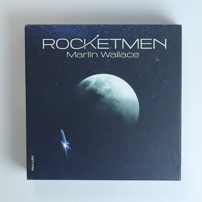 Rocketmen Board Game by Martin Wallace   Complete