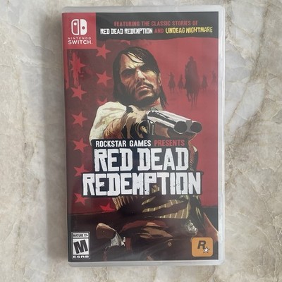 Red Dead Redemption Nintendo Switch Brand New Factory Sealed Game