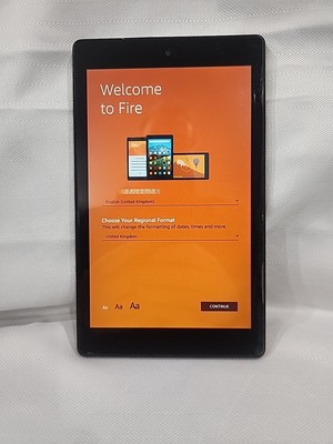 Amazon Kindle Fire HD 8 (7th Generation) SX0340T (118647-1 JO BY-9N)