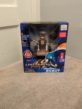NEW Lost in Space Battle Ravaged Robot Action Figure, Sealed Trendmasters 1997