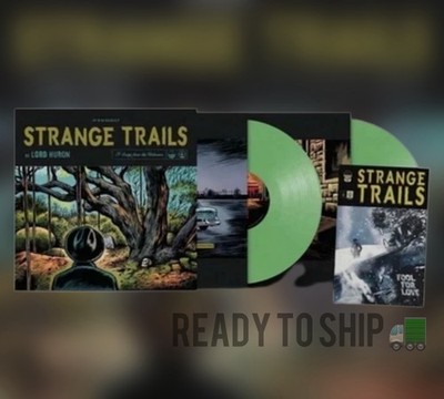 Lord Huron Strange Trails 10th Anniversary 2LP Green Vinyl w/ Signed Comic Book
