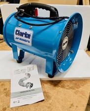 Clarke CAM200B 8” Portable Ventilator Air Mover (EX DISPLAY)