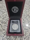 1887 Double Struck Error Morgan Silver Coin, 1 oz Fine Silver, Bradford mint