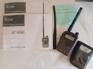 Amateur Handfunkgerät ICOM IC E90 6m 2m 70cm