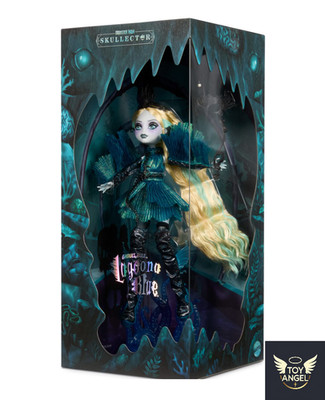 Monster High  Skullector  Ghouls Rule  Lagoona Blue  Doll - Neu&Ovp
