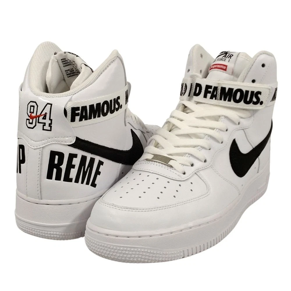 Nike Supreme Numéro de pièce 698696 100 Air Force 1 High Sp