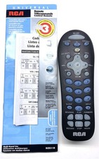 RCA Universal 3-Device TV SAT CBL DVD VCR Remote Control RCR311B