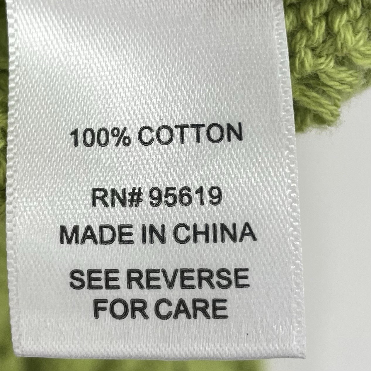 Single Thread Size S Pullover Crewneck Sweater Pe… - image 6