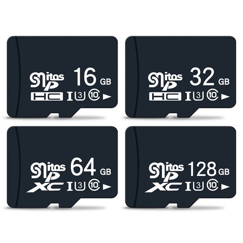 Carte mémoire TF card 64G adaptée à la surveillance et aux enregistreurs de véhicules