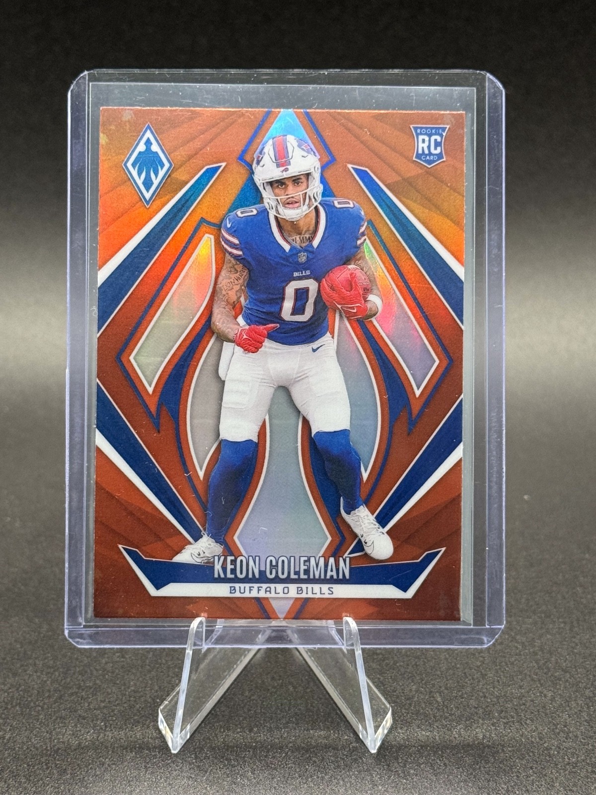 2024 Panini Phoenix - Rookies Keon Coleman #213 Orange (RC)