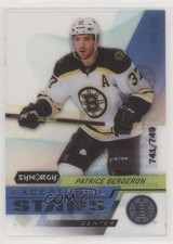 2020-21 Upper Deck Synergy Exceptional Stars 741/749 Patrice Bergeron #ES-16 iy3