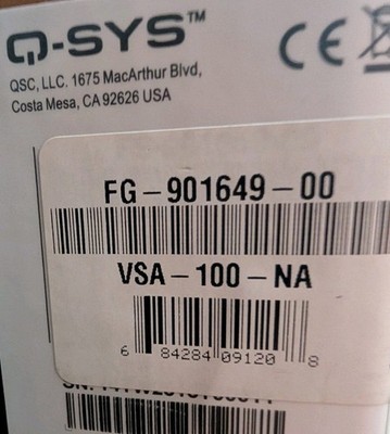 Q-sys VSA-100-na