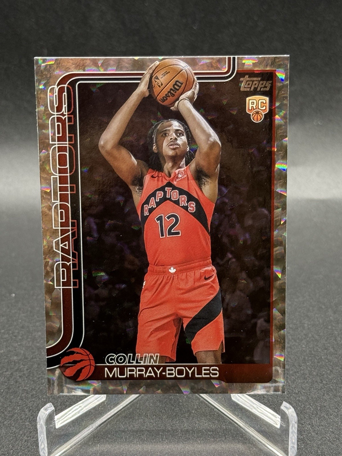 2025-26 Topps - Collin Murray-Boyles #209 Crackleboard Foil (RC)