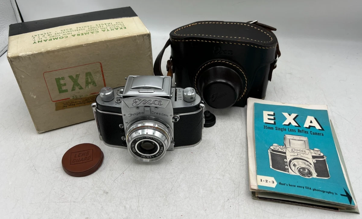 Exakta Film Cameras for sale | eBay