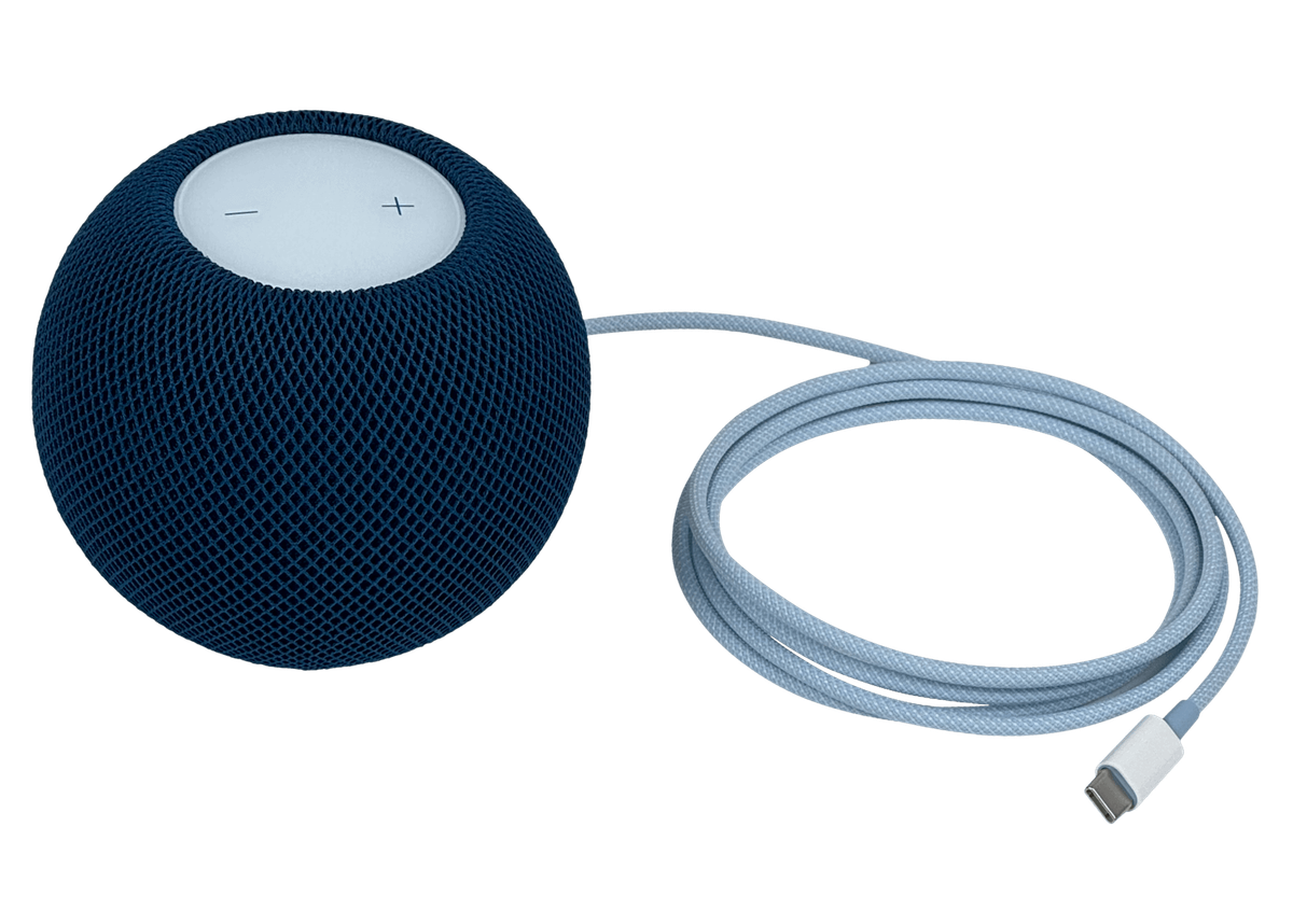 Apple HomePod Mini Blue First Gen Smart Speaker with Siri and
