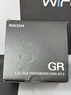 Ricoh GR 1.5x Tele Conversion Lens GT-2 - Compatible BRAND NEW