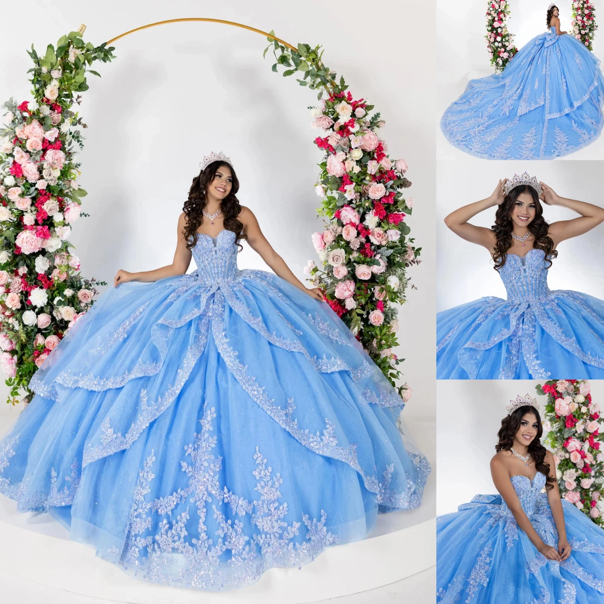 Ball Gown Floral Plus Size Dresses for Women for sale | eBay