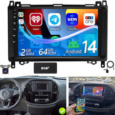 DAB+ 9" F&uuml;r Mercedes Benz Vito W639 W447 2006-2024 Android  Autoradio GPS Navi