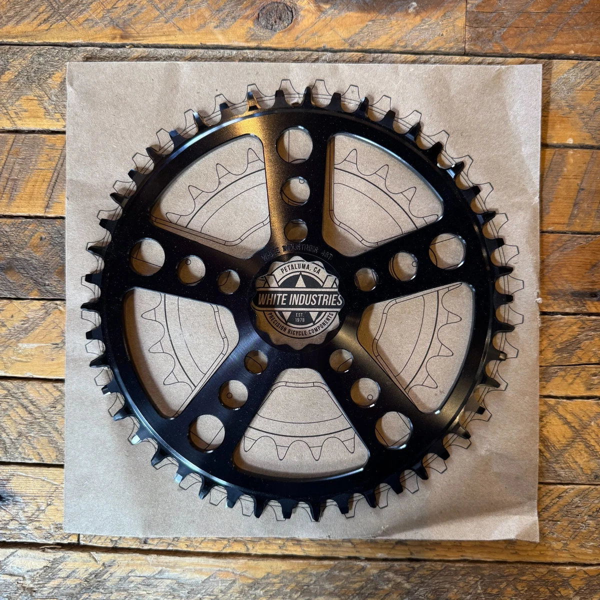 Pédalier et plateau en carbone sans coupelles FORCE D2 DUB DIRECT MOUNT