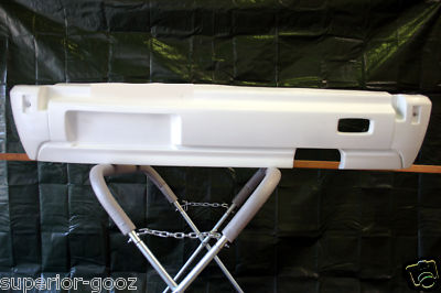 FPV Tornado Style Rear Bumper for Ford BA BF Falcon Ute Single Outlet ...