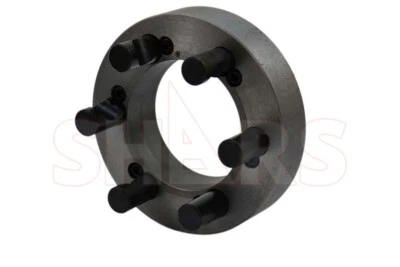SHARS TOOL Shars 7" Semi-Machined Back Plate D1-6 for All Plain Back Lathe Chuck S