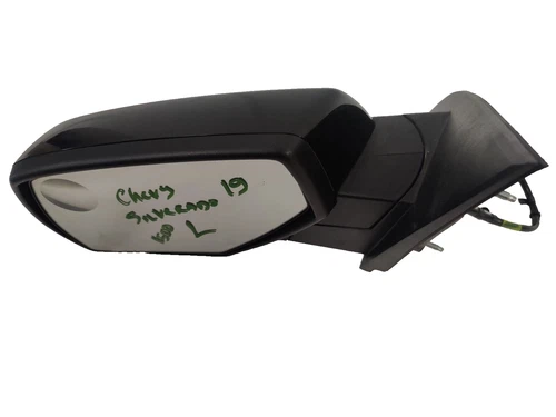 CHEVY SILVERADO 1500 2019 OEM LEFT SIDE DOOR MIRROR VIN: 2GCVKPEC9K1177925