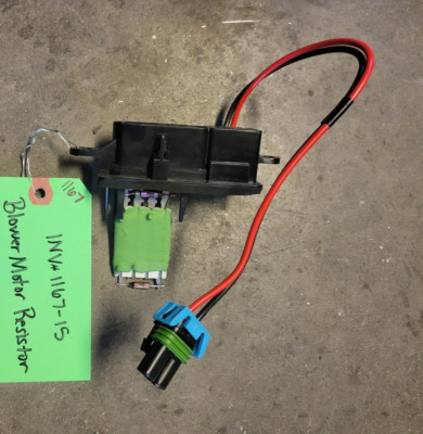 1996+ Express/Savanna - Blower Motor Resistor #22941007 | eBay