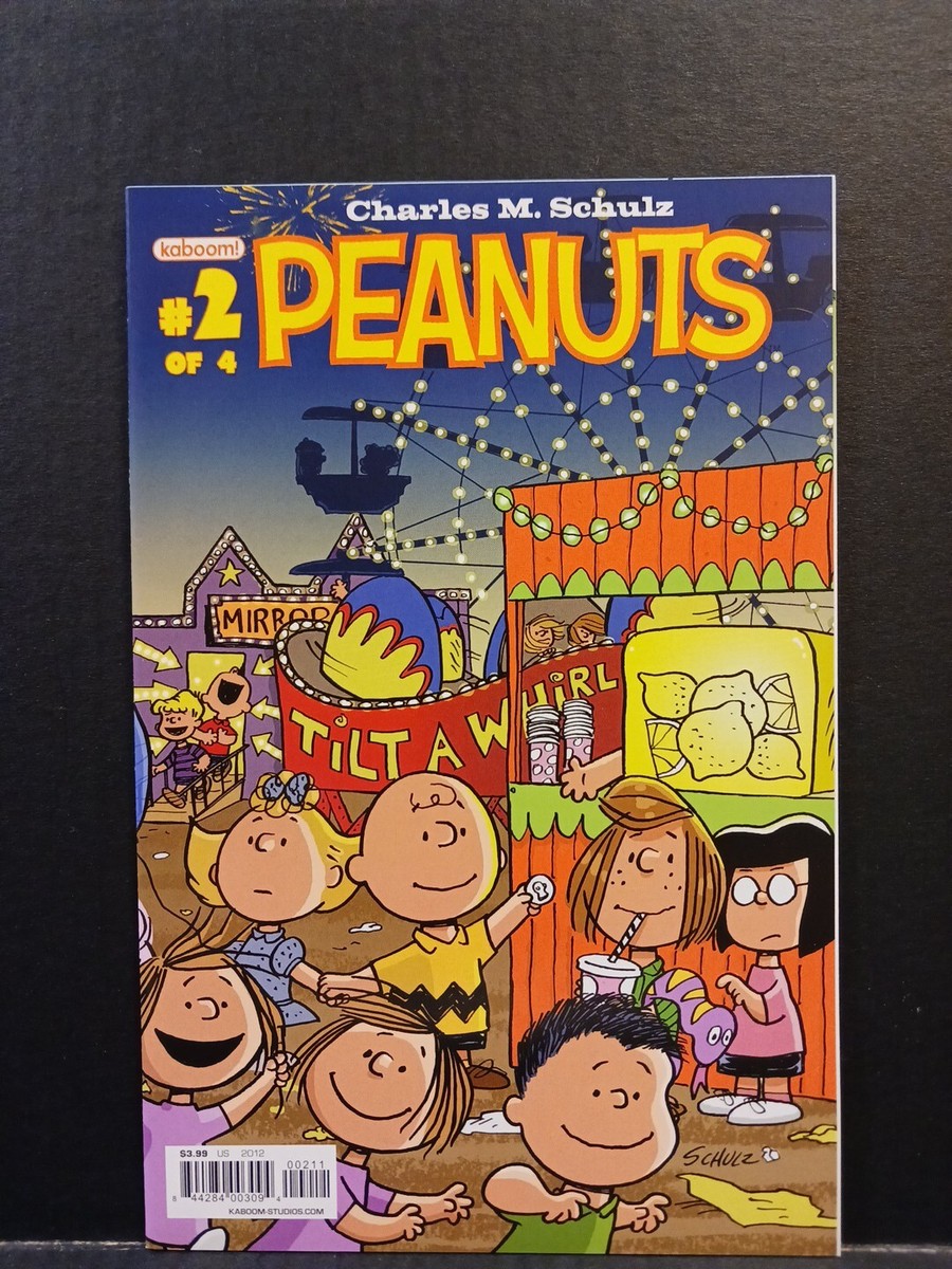 Peanuts #0-4 + Vol 2 #1, 2 (X7) (Charles Schulz Covers