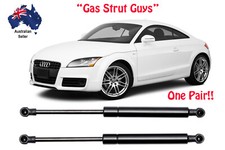 2 x NEW Gas Struts suit  Audi TT 8J Model 2007 to 2014 BONNET Coupe and Roadster