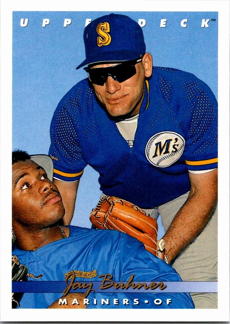 1993 Upper Deck Jay Buhner Ken Griffey, Jr. #224 | eBay