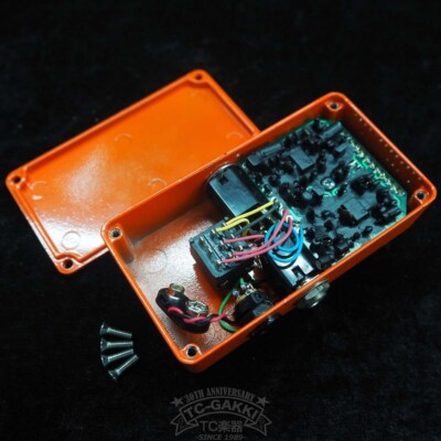 Xotic BB Preamp orange glitter 限定カラー USED Xotic BB-preamp #1526 Overdrive Guitar Effects Pedal