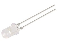 5X OSY5PA5B61C Led 5Mm Gelb 3000-4200Mcd 60° Front: GewöLbt 2,1-2,6V 78Mw Optosu