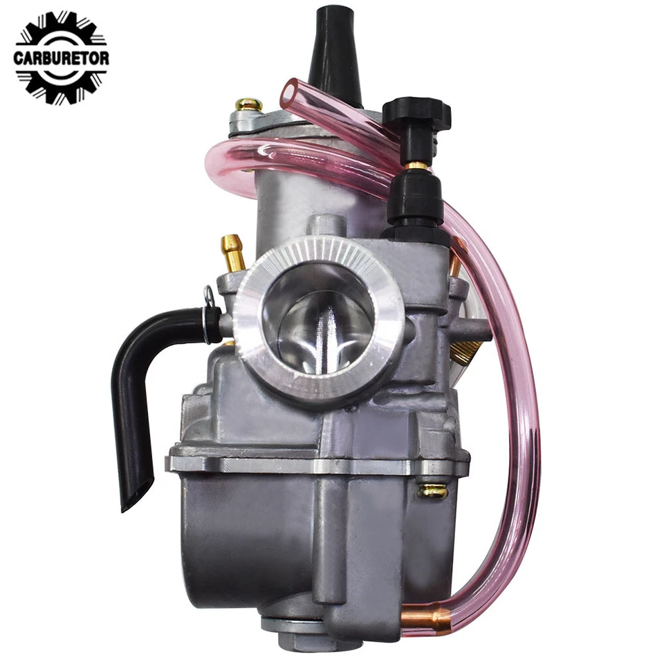 NUEVO Carburador duradero de 21 mm para motocicleta para carburador scooter carreras ATV Foto 2 de 4